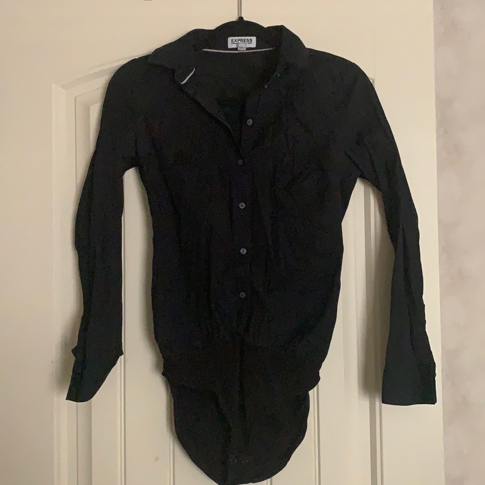 Button down bodysuit